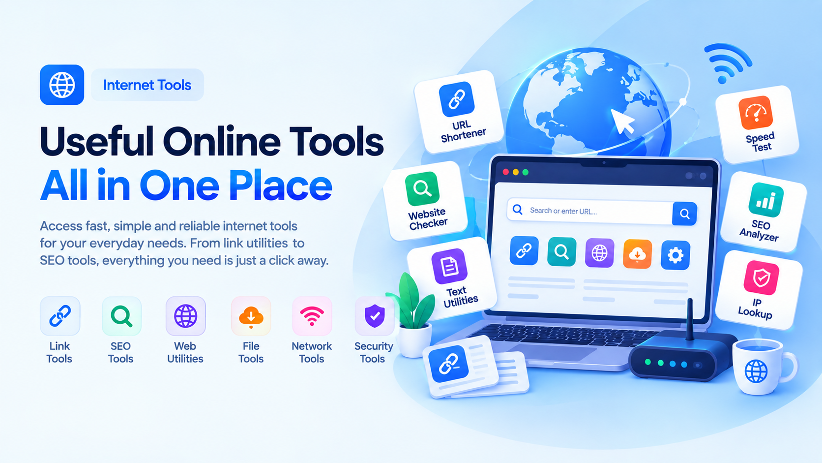 Internet Tools illustration